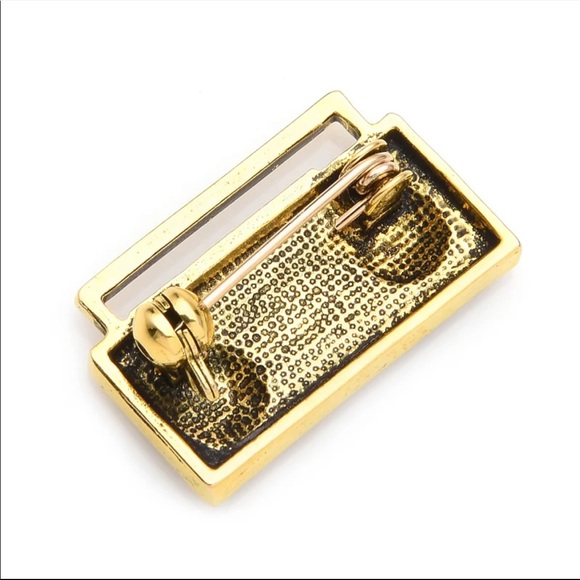 Boombox / Beatbox Brooch - Picture 4 of 7